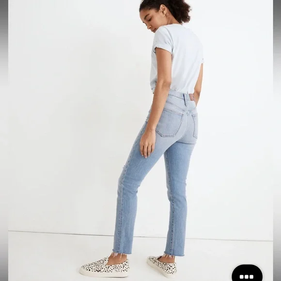 Madewell The Perfect Vintage Jeans (Coffey wash) - Picture 3 of 8